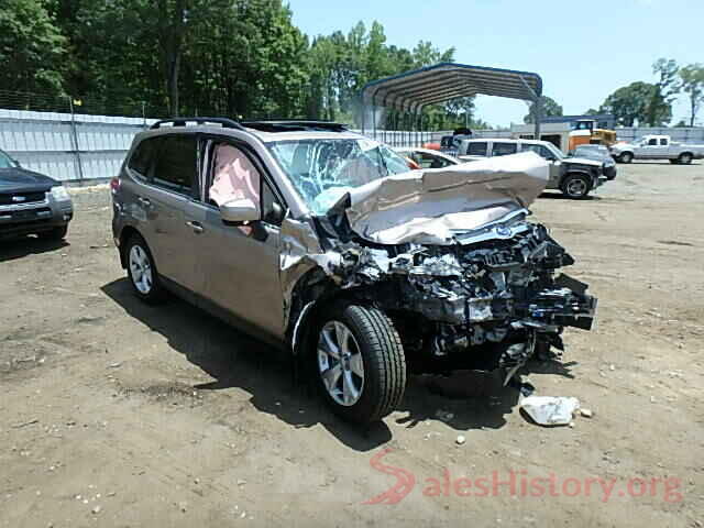 2T3P1RFV4KC048281 2016 SUBARU FORESTER