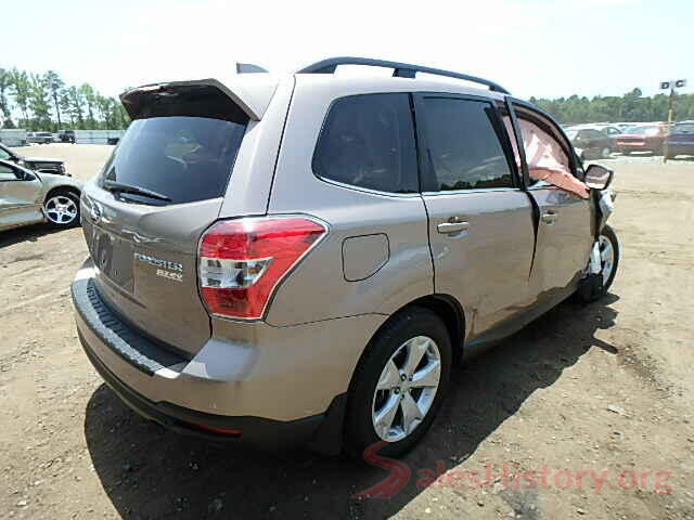 2T3P1RFV4KC048281 2016 SUBARU FORESTER