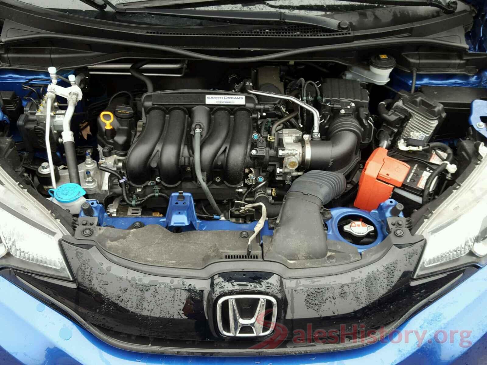 SALYB2RX3JA705811 2017 HONDA FIT