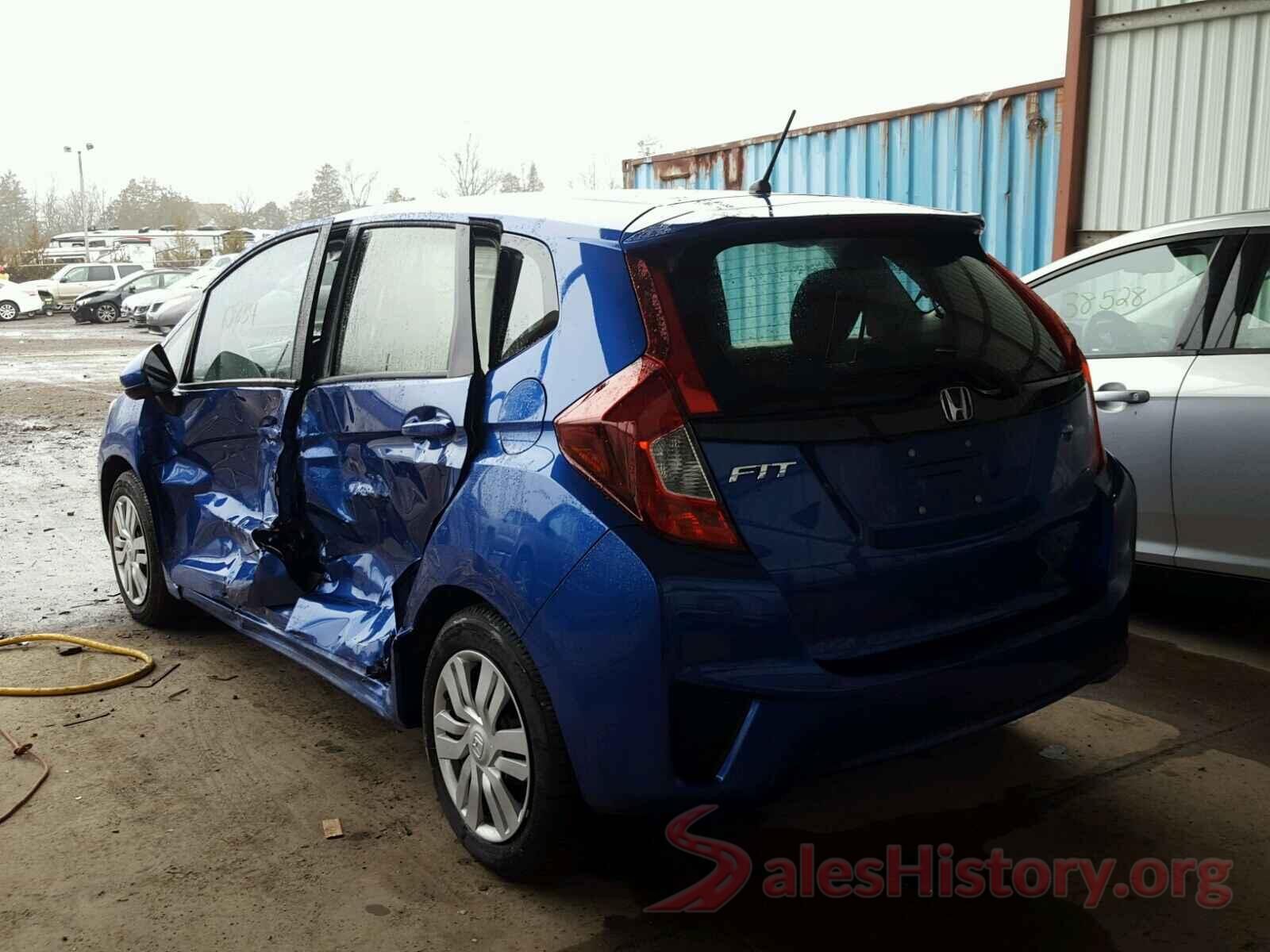 SALYB2RX3JA705811 2017 HONDA FIT