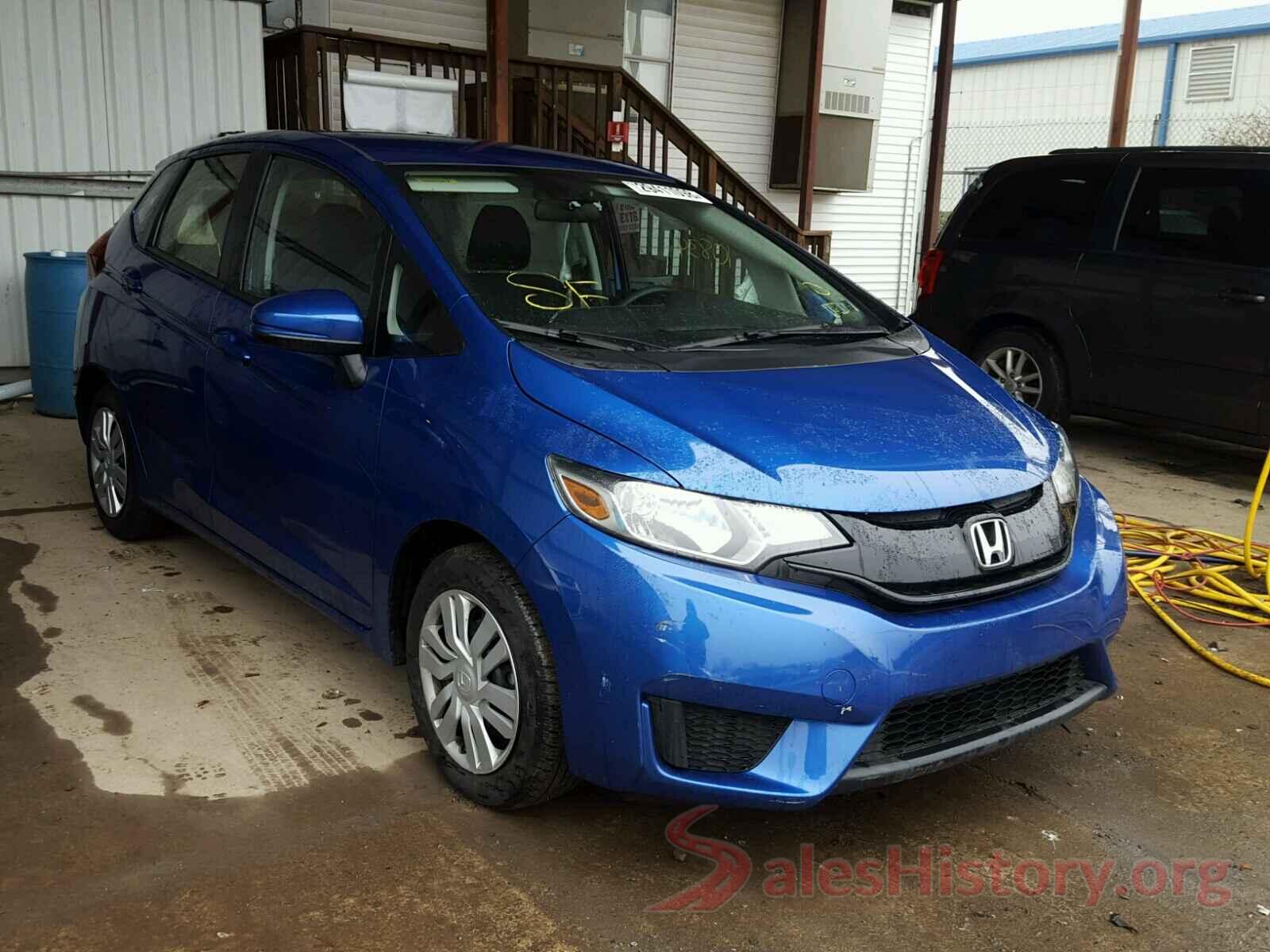 SALYB2RX3JA705811 2017 HONDA FIT