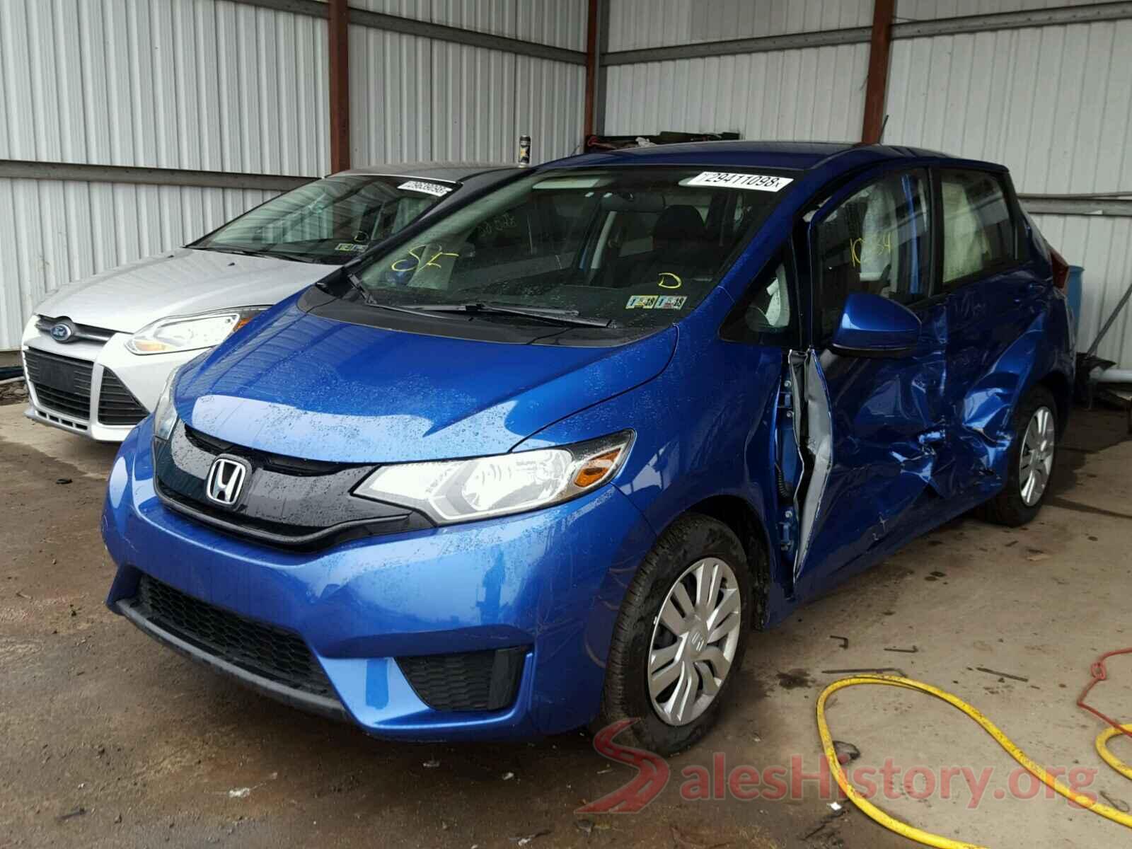 SALYB2RX3JA705811 2017 HONDA FIT