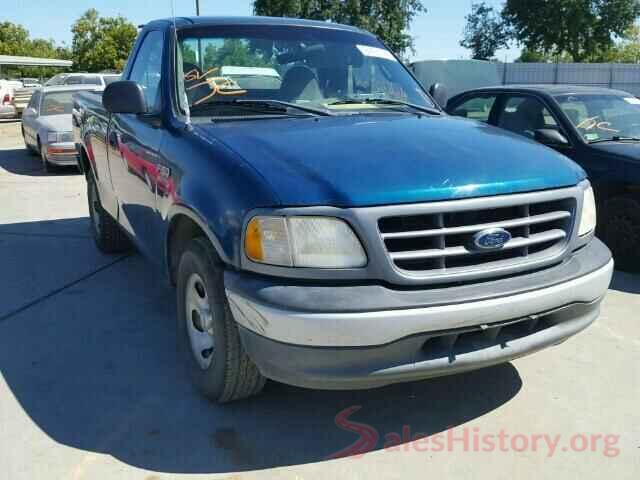 2HKRM4H71GH699754 2000 FORD F150