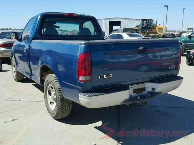 2HKRM4H71GH699754 2000 FORD F150