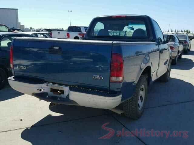 2HKRM4H71GH699754 2000 FORD F150