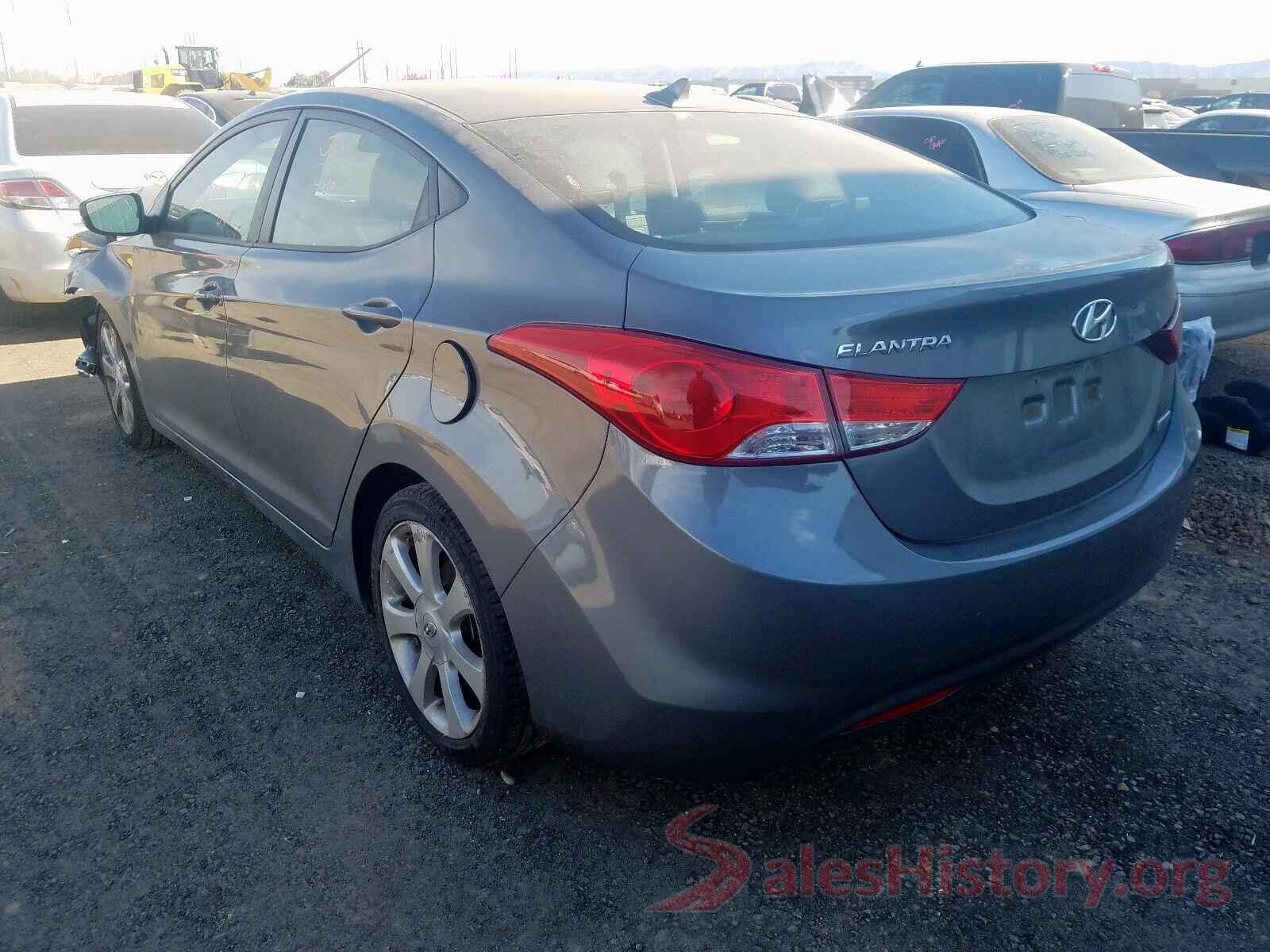 JN8AT2MT1JW466759 2013 HYUNDAI ELANTRA