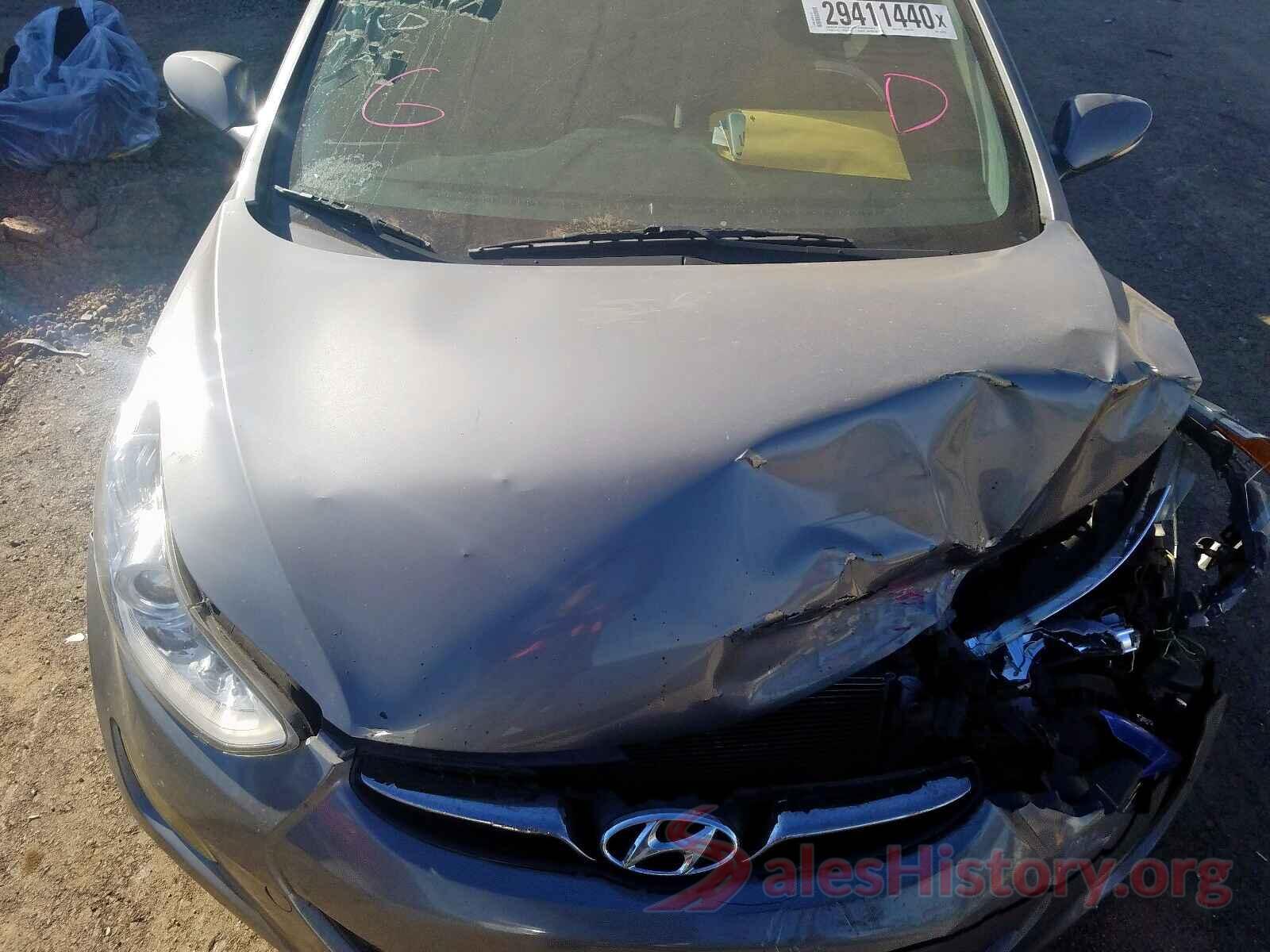 JN8AT2MT1JW466759 2013 HYUNDAI ELANTRA