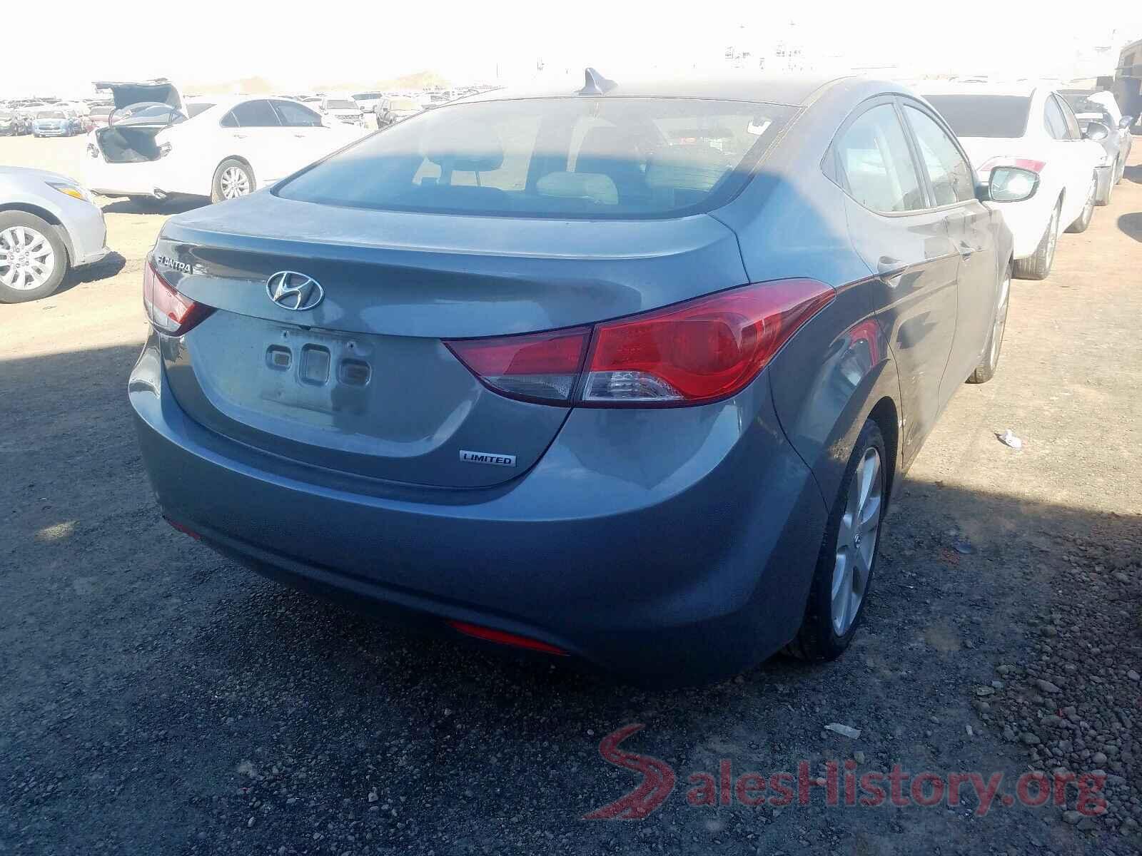 JN8AT2MT1JW466759 2013 HYUNDAI ELANTRA