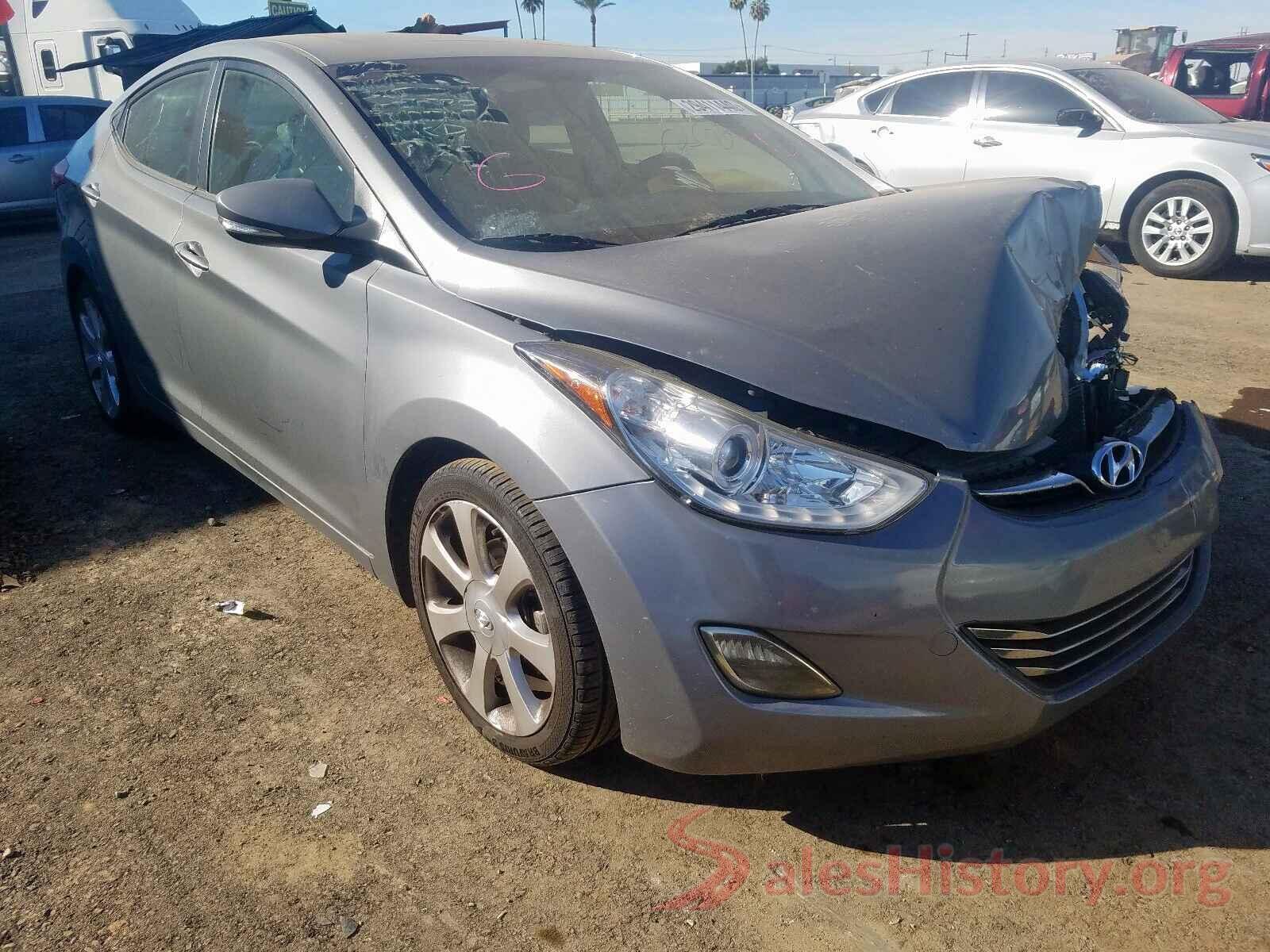 JN8AT2MT1JW466759 2013 HYUNDAI ELANTRA