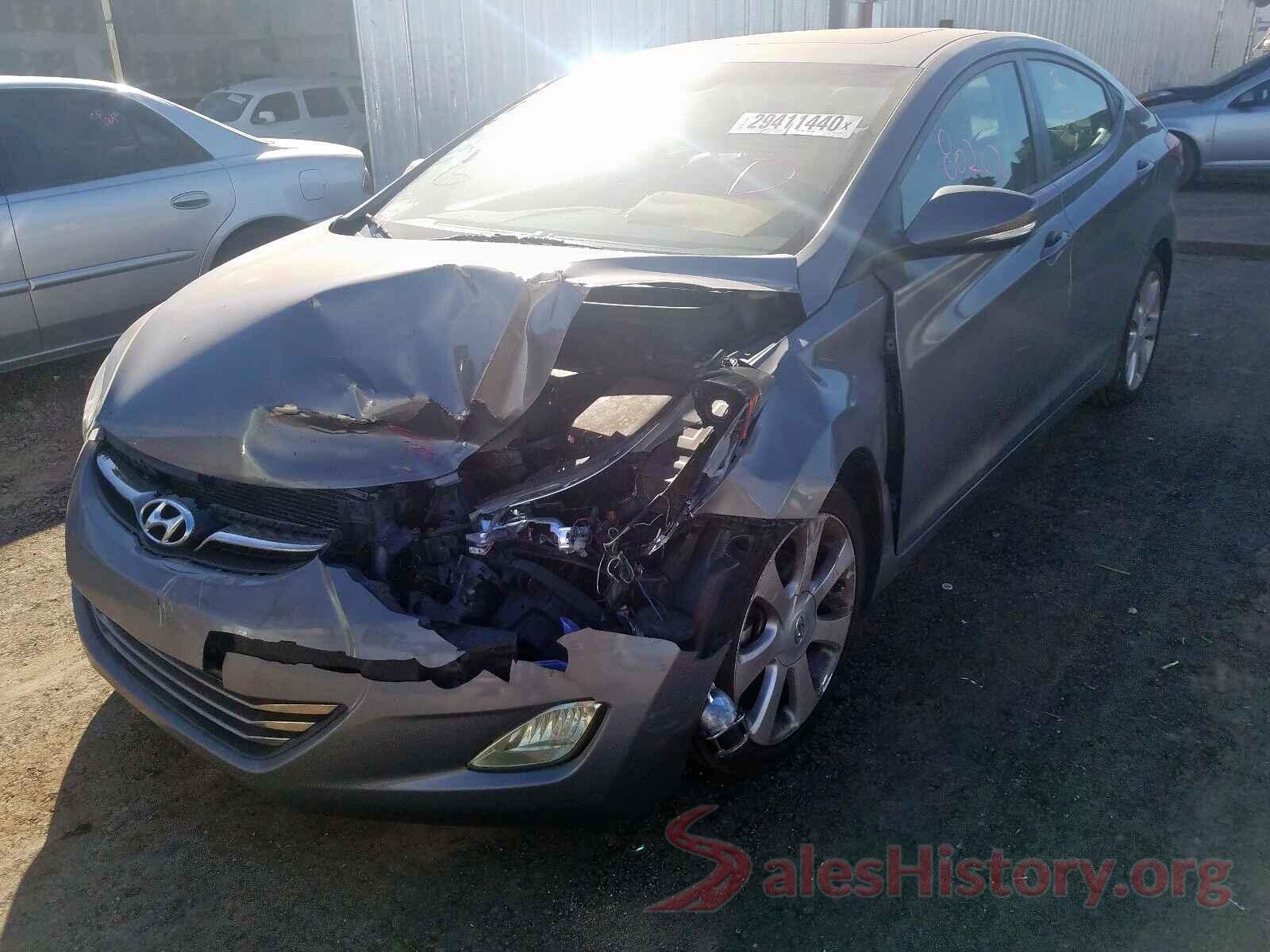 JN8AT2MT1JW466759 2013 HYUNDAI ELANTRA