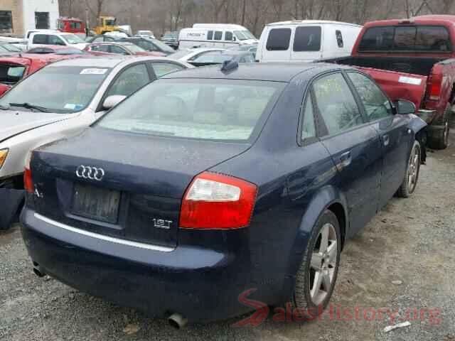 JA4AD2A34KZ007698 2004 AUDI A4