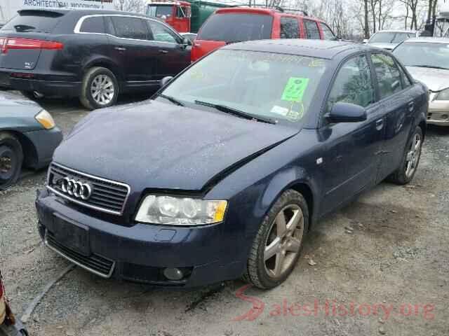 JA4AD2A34KZ007698 2004 AUDI A4