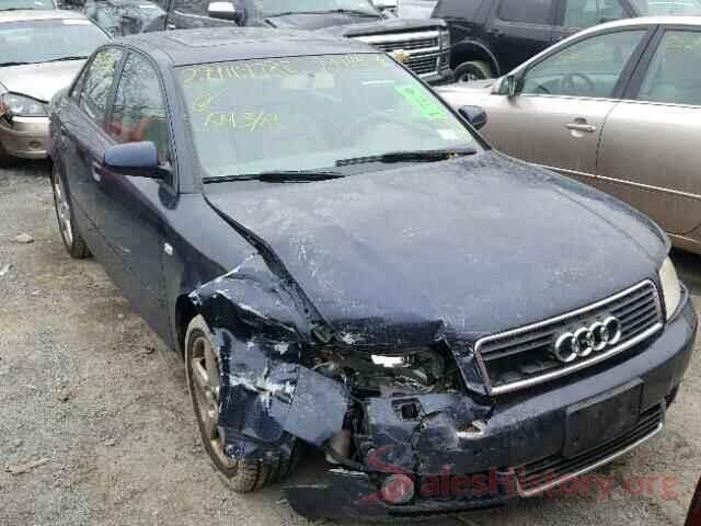 JA4AD2A34KZ007698 2004 AUDI A4