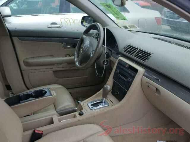 JA4AD2A34KZ007698 2004 AUDI A4