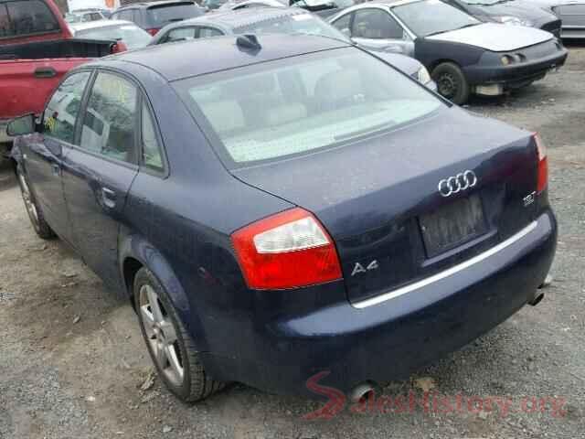 JA4AD2A34KZ007698 2004 AUDI A4