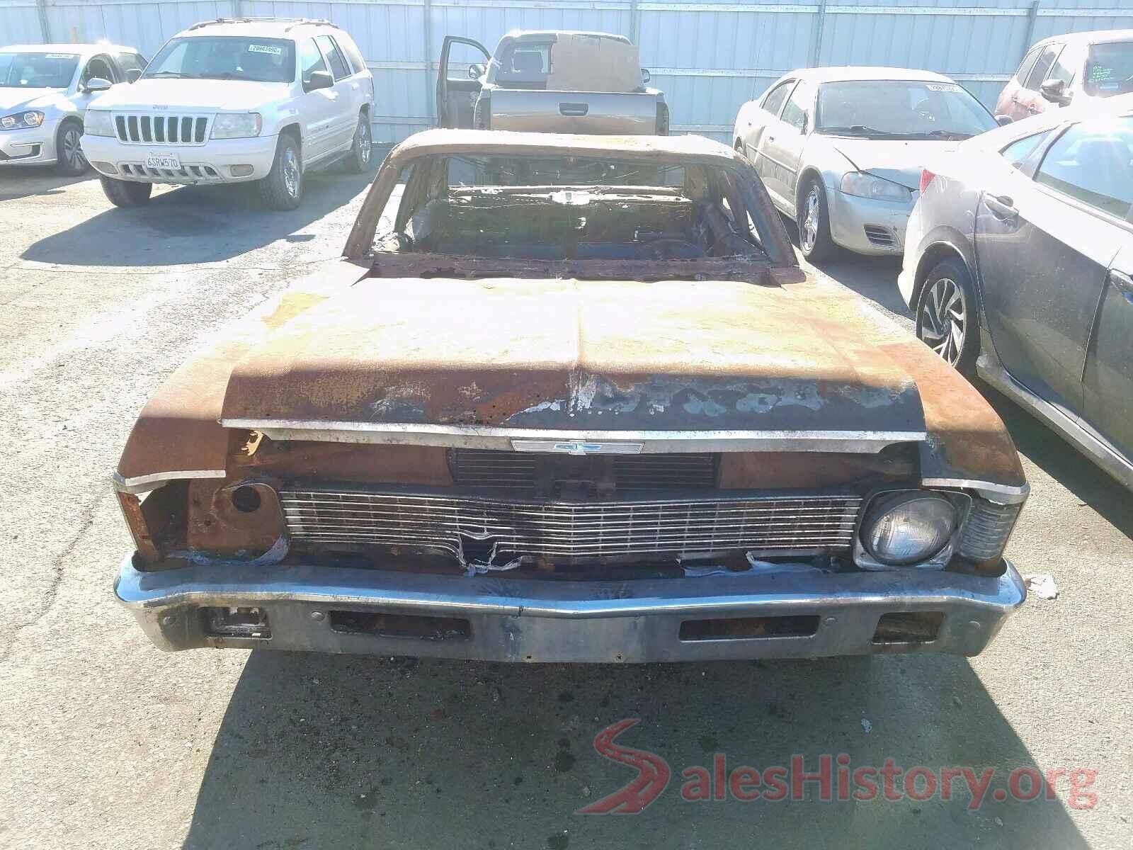 1X27H2L158837 1972 CHEVROLET ALL OTHER