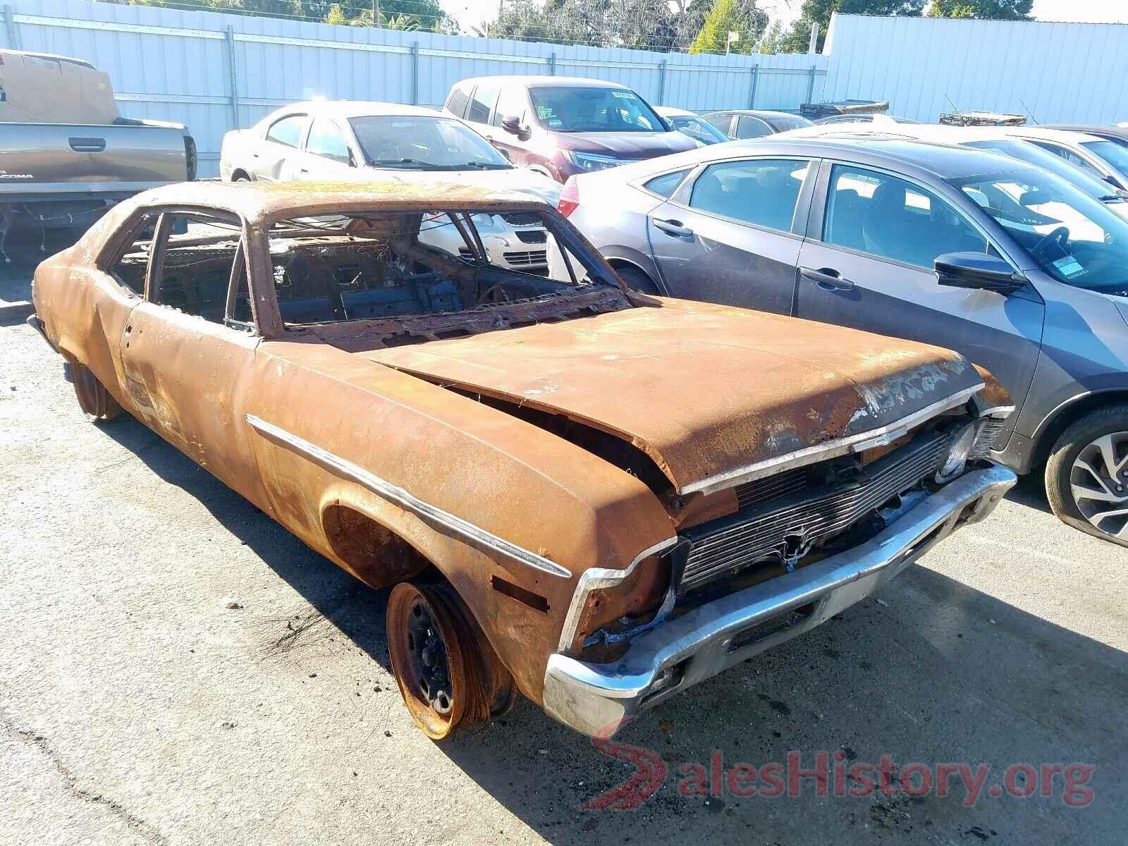 1X27H2L158837 1972 CHEVROLET ALL OTHER