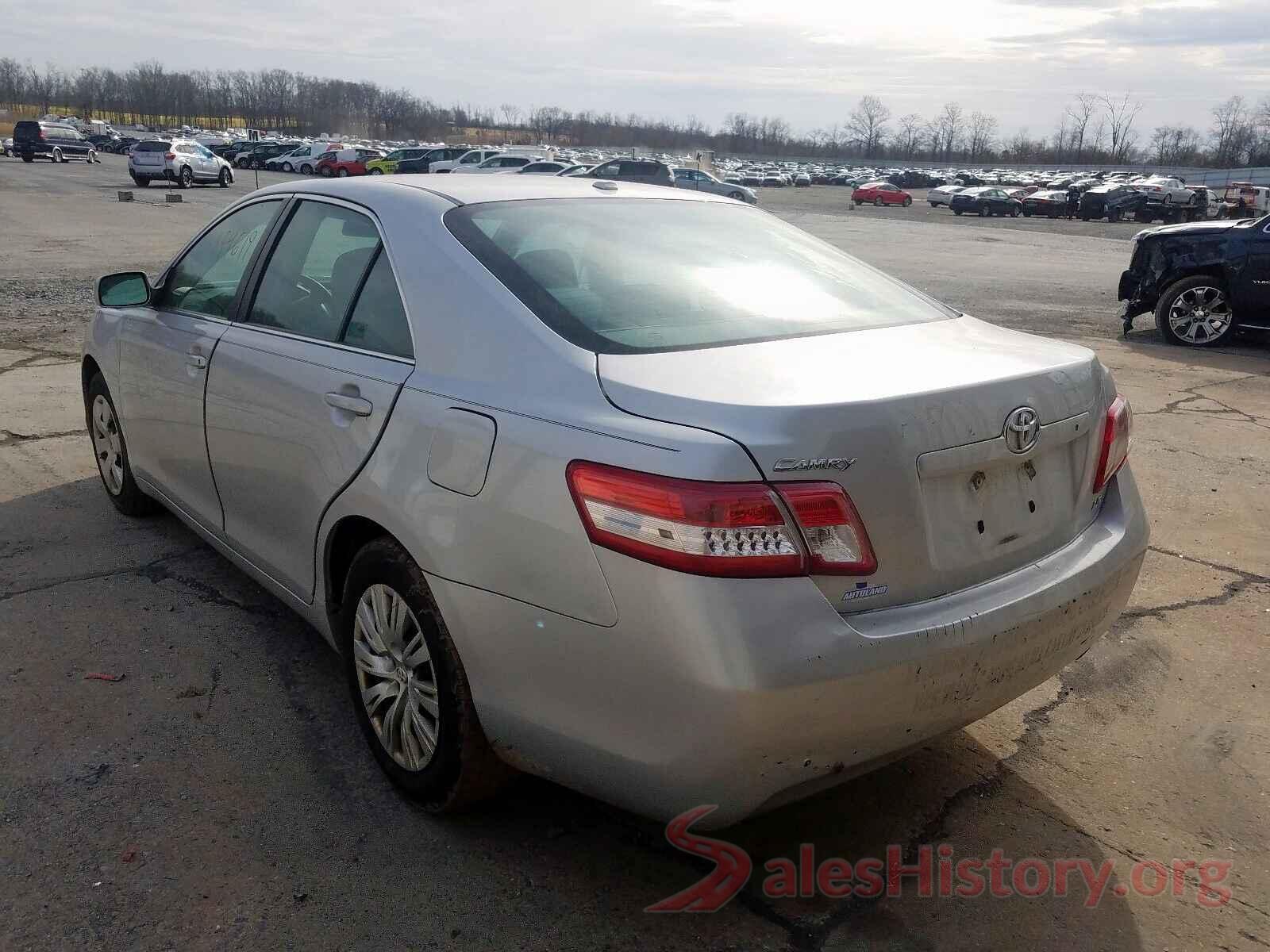 4T1B11HK5JU578747 2011 TOYOTA CAMRY