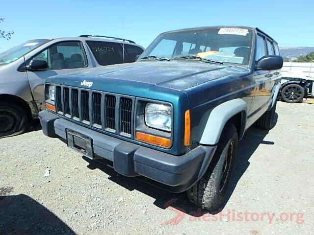 4T1B11HK1JU524684 1997 JEEP CHEROKEE