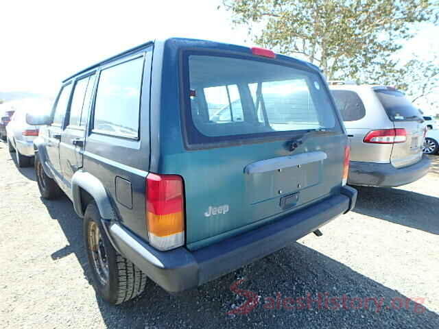 4T1B11HK1JU524684 1997 JEEP CHEROKEE