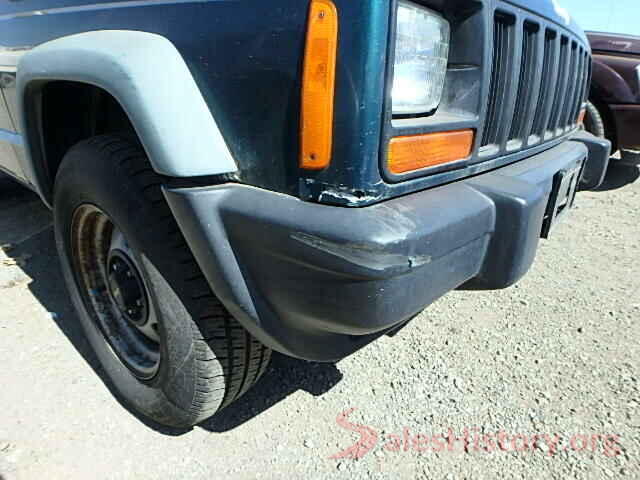 4T1B11HK1JU524684 1997 JEEP CHEROKEE