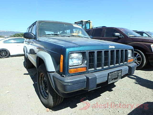 4T1B11HK1JU524684 1997 JEEP CHEROKEE