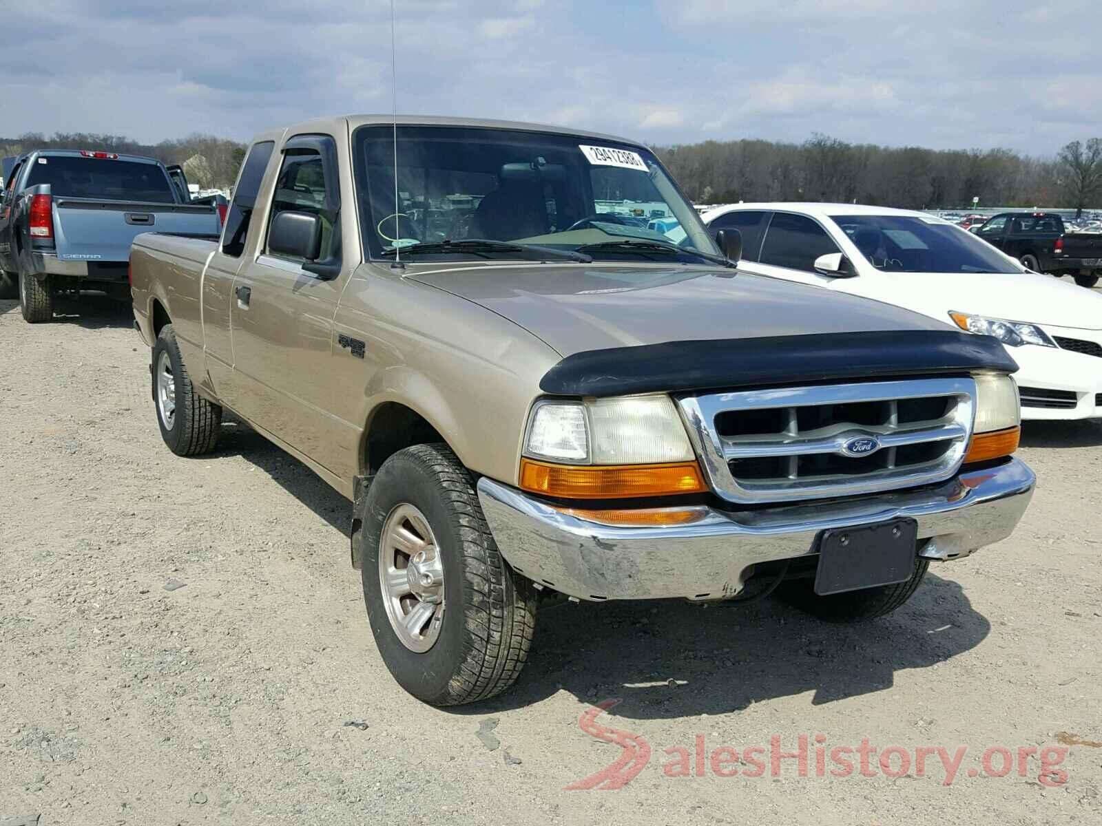 2T2HZMAA0LC164863 2000 FORD RANGER