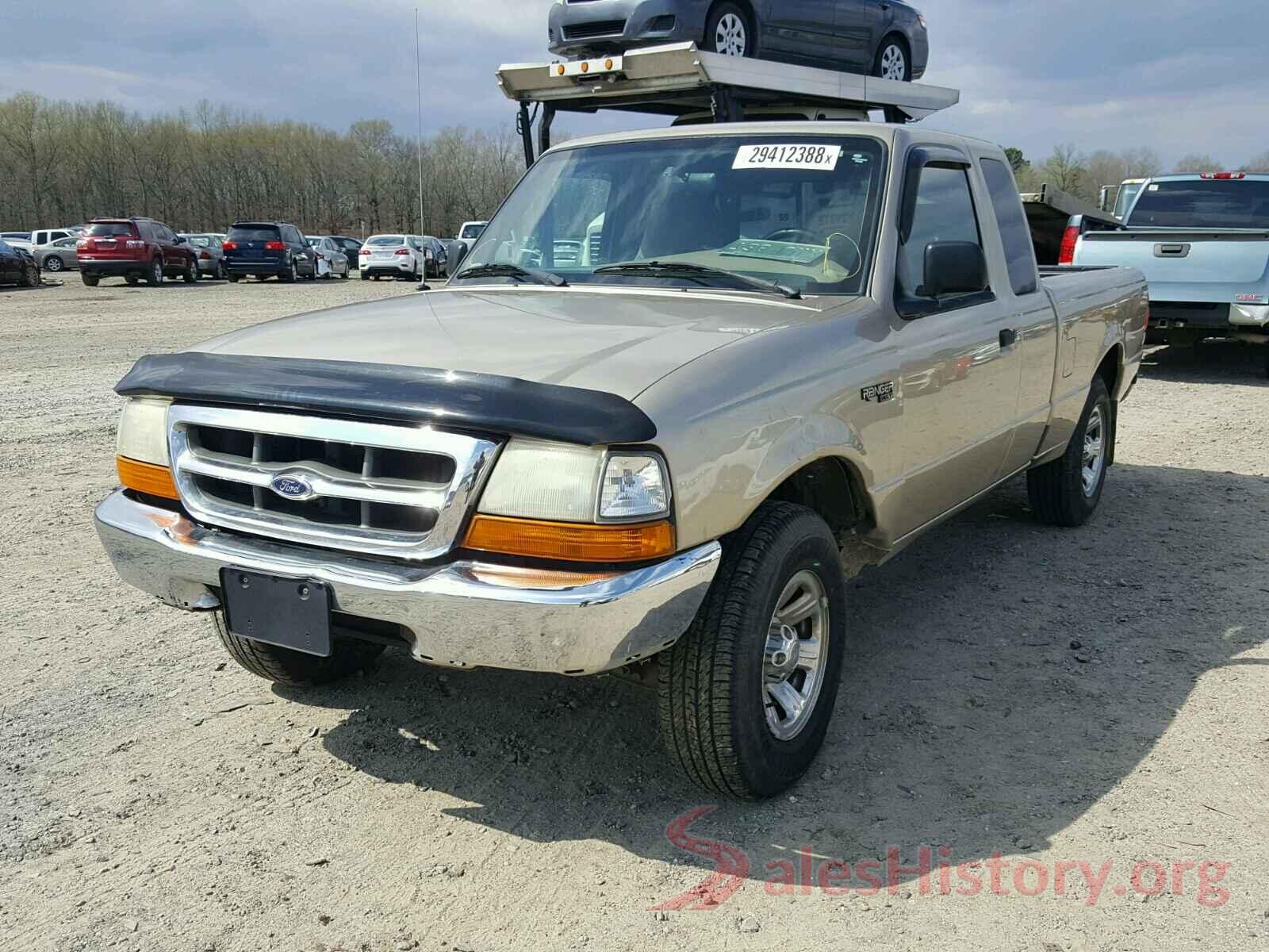 2T2HZMAA0LC164863 2000 FORD RANGER