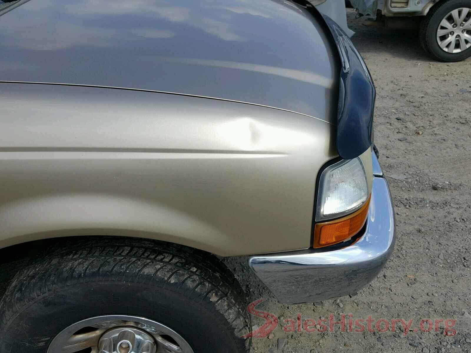 2T2HZMAA0LC164863 2000 FORD RANGER