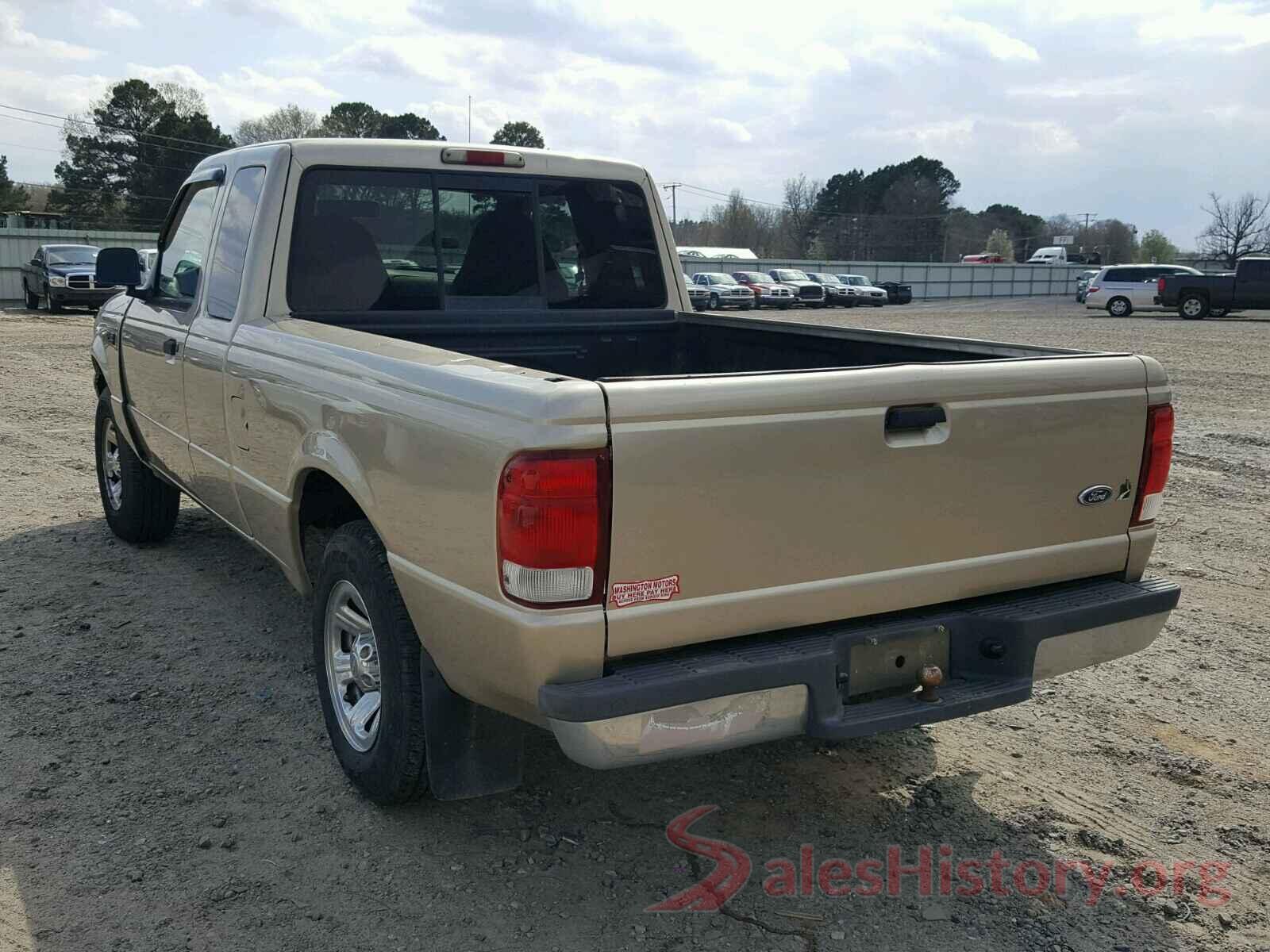 2T2HZMAA0LC164863 2000 FORD RANGER