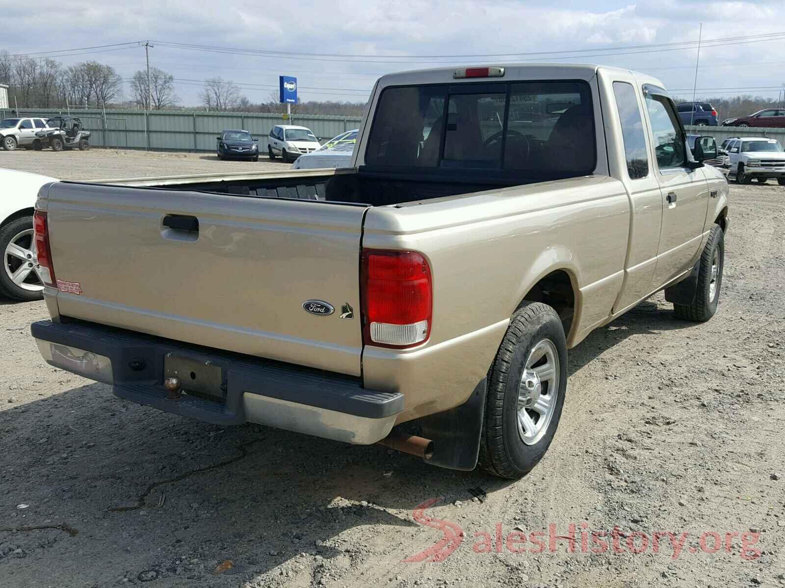 2T2HZMAA0LC164863 2000 FORD RANGER