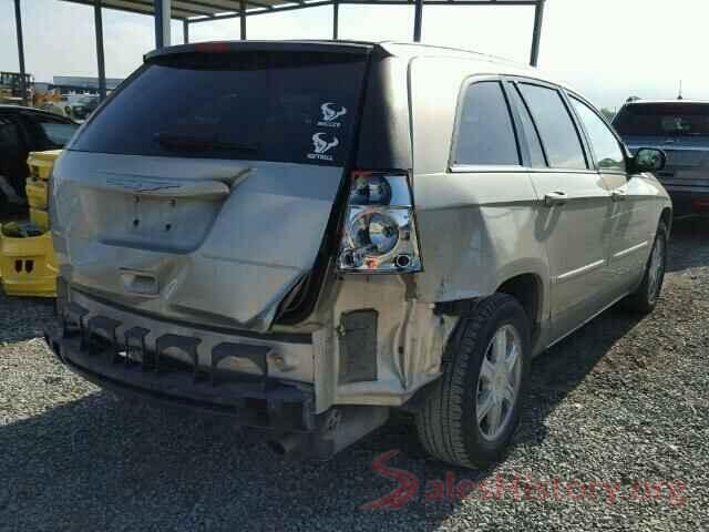 3FADP4BJ2GM107672 2004 CHRYSLER PACIFICA