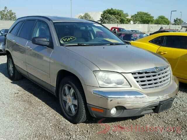 3FADP4BJ2GM107672 2004 CHRYSLER PACIFICA