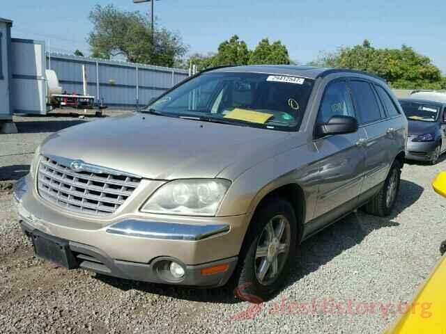 3FADP4BJ2GM107672 2004 CHRYSLER PACIFICA