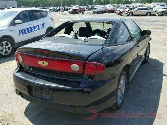 5XXGT4L37JG223381 2004 CHEVROLET CAVALIER