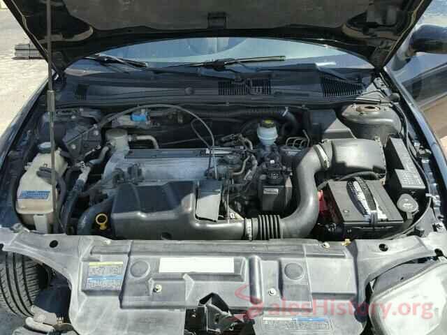 5XXGT4L37JG223381 2004 CHEVROLET CAVALIER