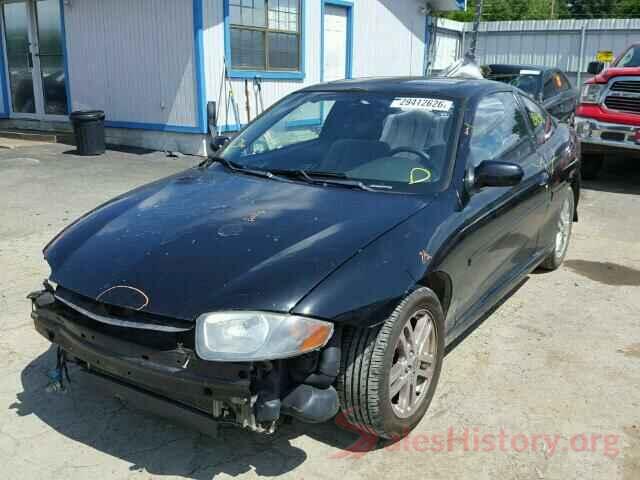 5XXGT4L37JG223381 2004 CHEVROLET CAVALIER