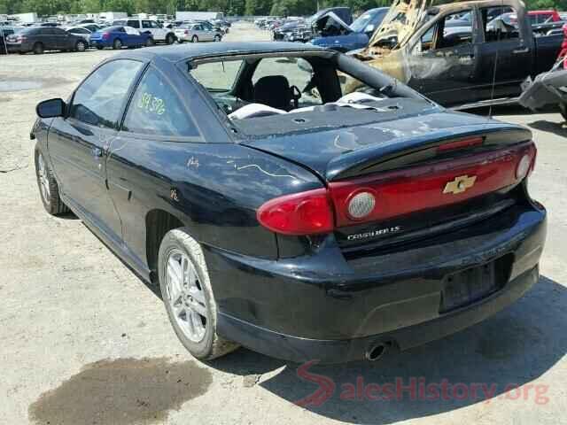 5XXGT4L37JG223381 2004 CHEVROLET CAVALIER