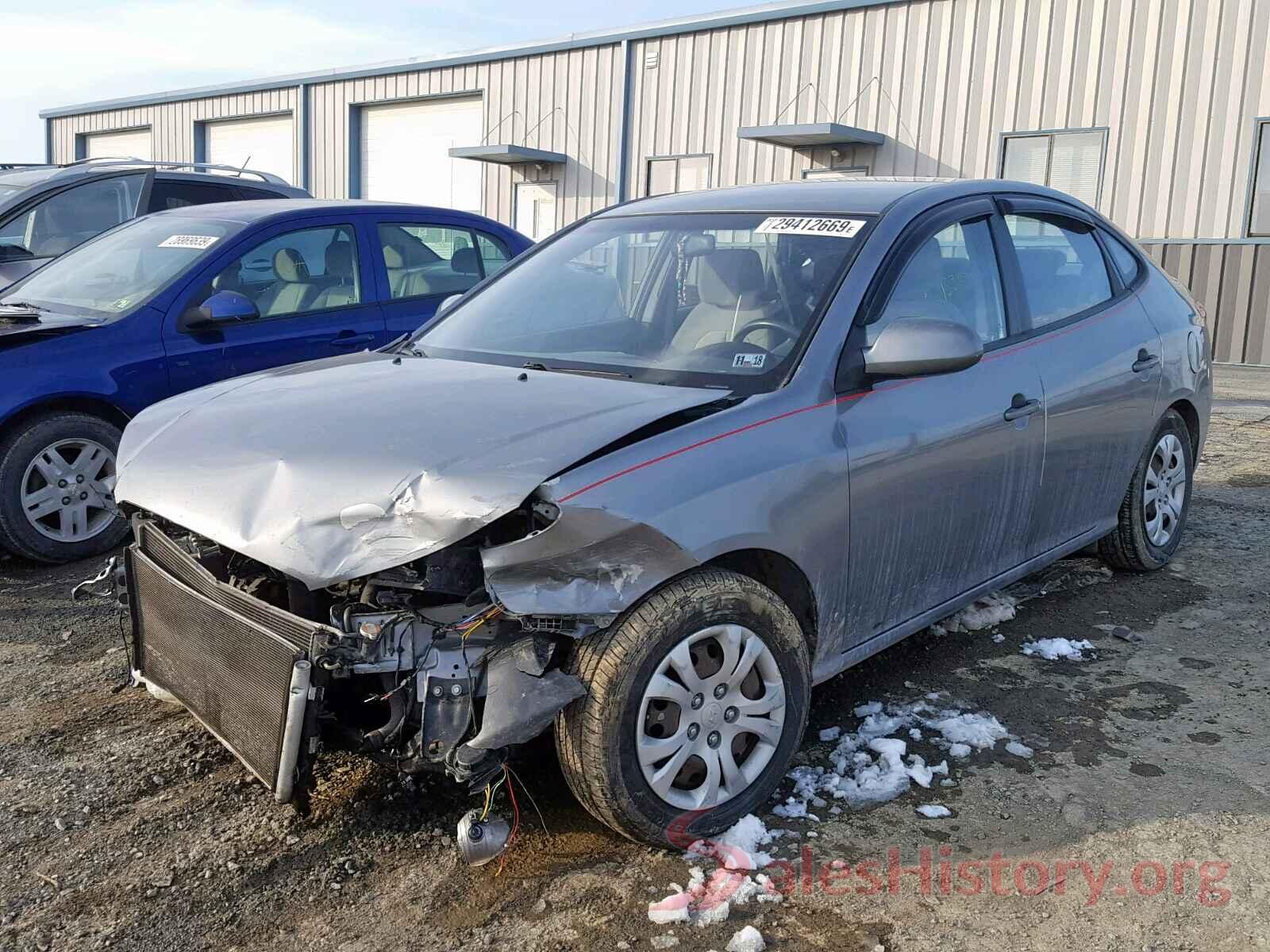 JTDKBRFU7G3006274 2010 HYUNDAI ELANTRA