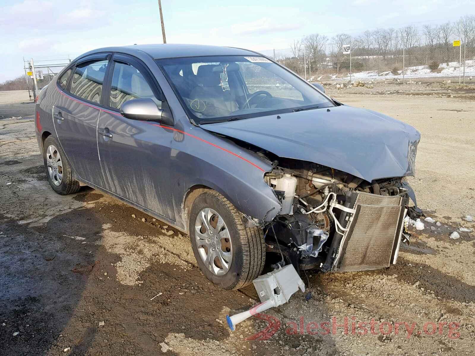 JTDKBRFU7G3006274 2010 HYUNDAI ELANTRA