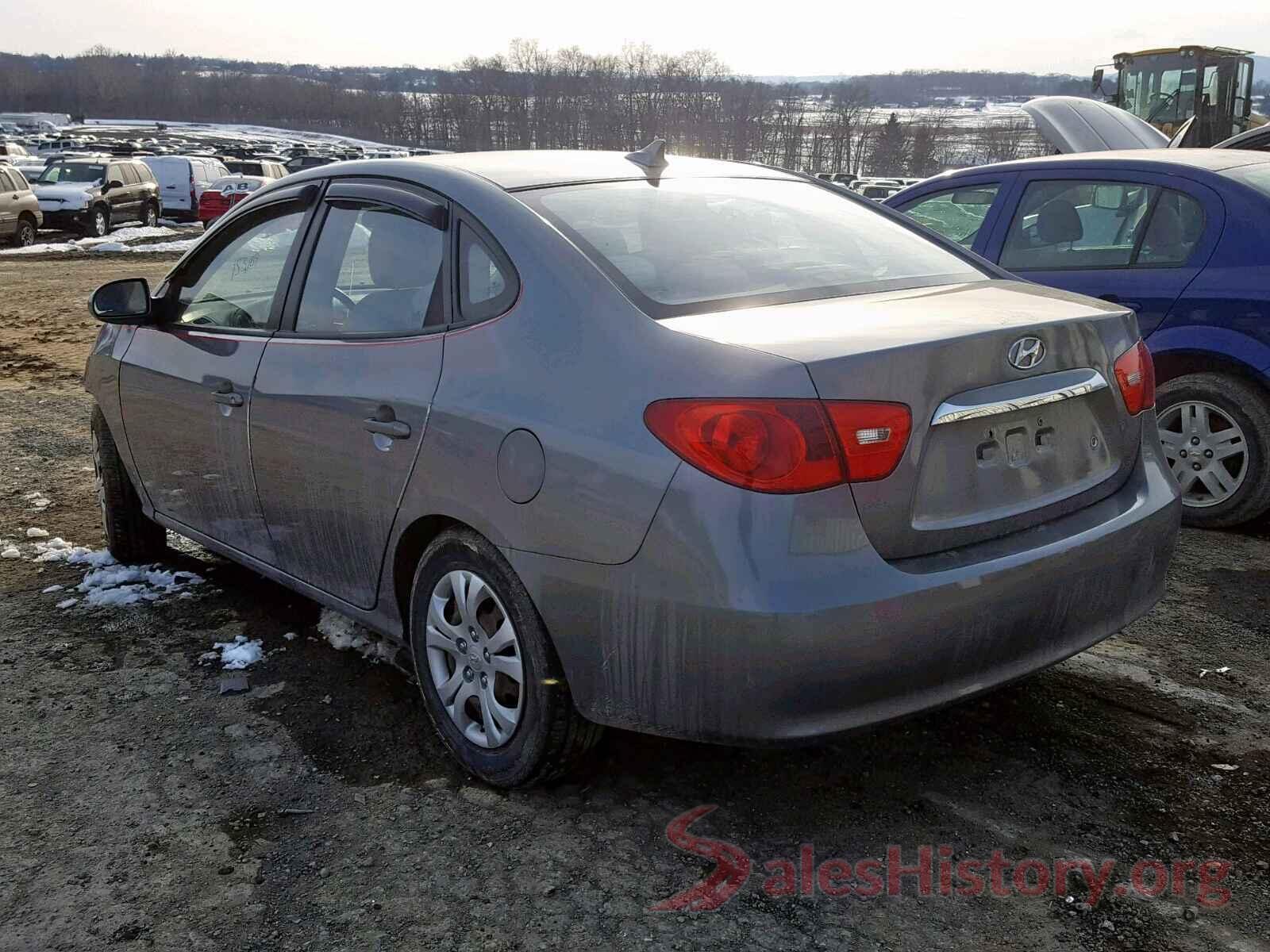 JTDKBRFU7G3006274 2010 HYUNDAI ELANTRA