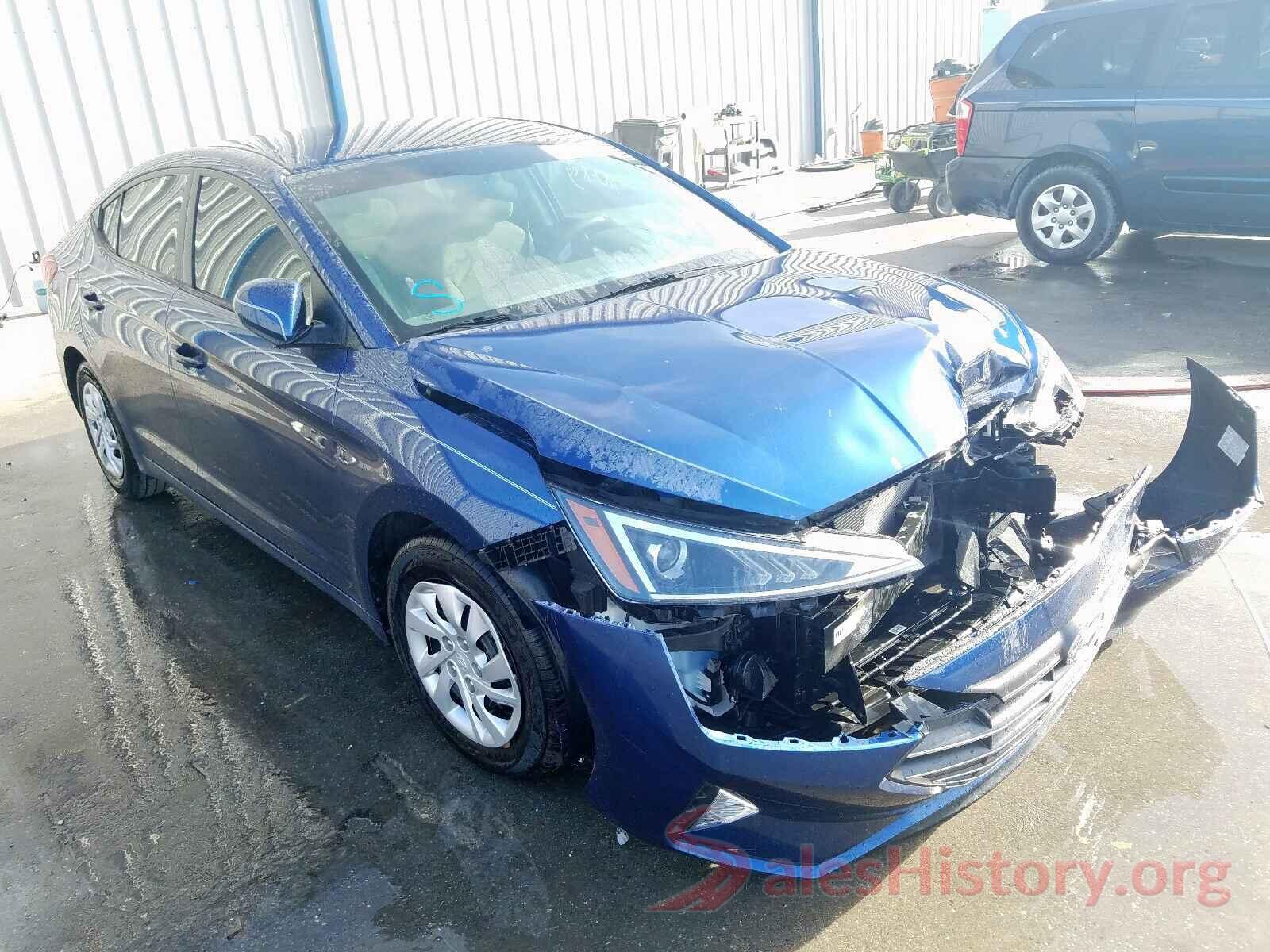 4T1BF1FK8GU522864 2019 HYUNDAI ELANTRA