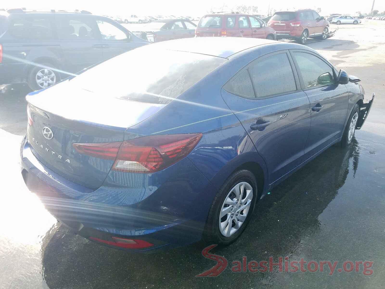 4T1BF1FK8GU522864 2019 HYUNDAI ELANTRA