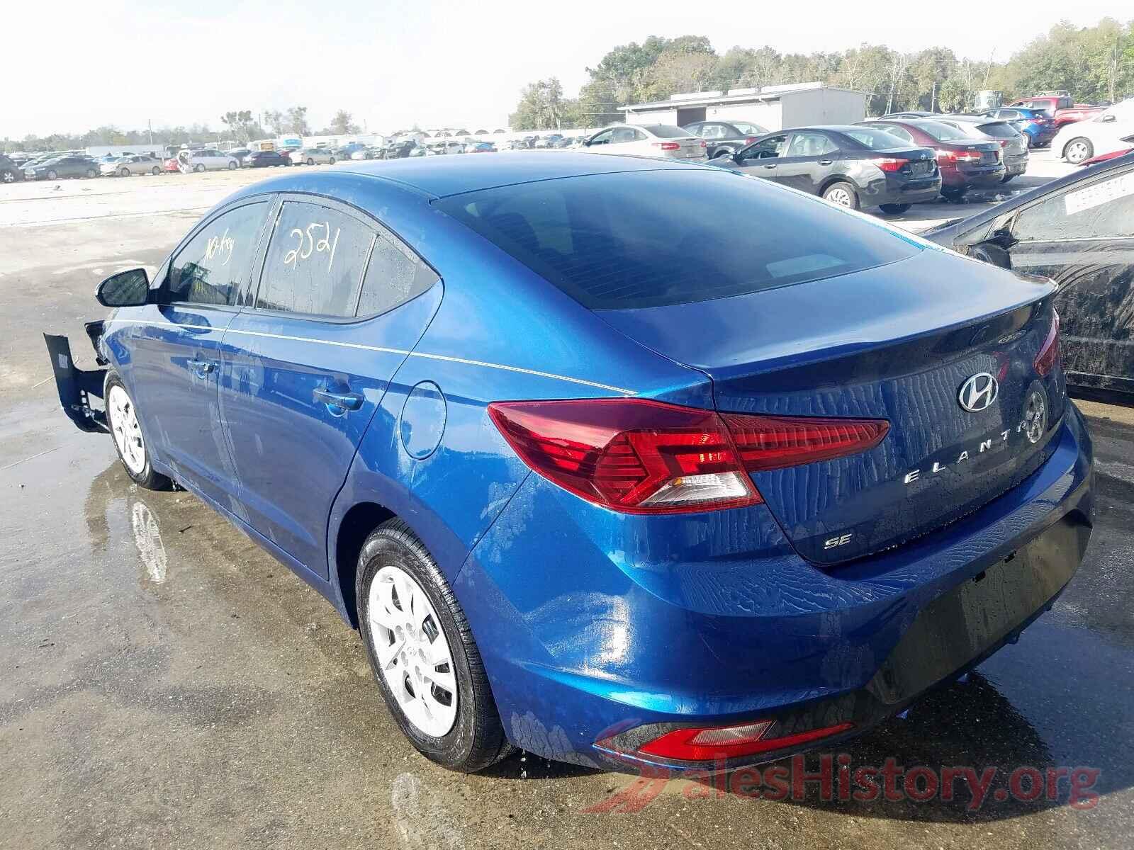 4T1BF1FK8GU522864 2019 HYUNDAI ELANTRA