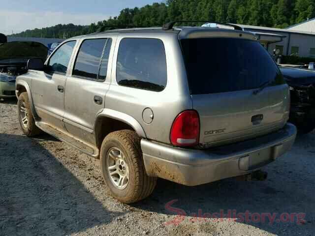 4T1B11HK8JU049714 2001 DODGE DURANGO