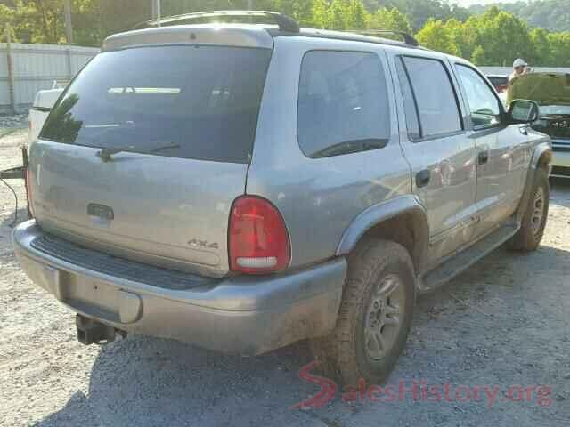 4T1B11HK8JU049714 2001 DODGE DURANGO