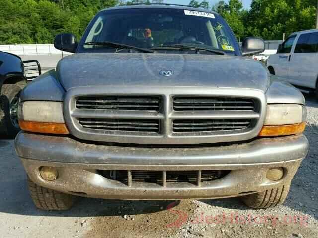 4T1B11HK8JU049714 2001 DODGE DURANGO