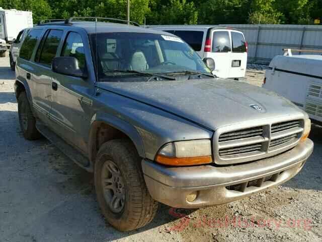 4T1B11HK8JU049714 2001 DODGE DURANGO