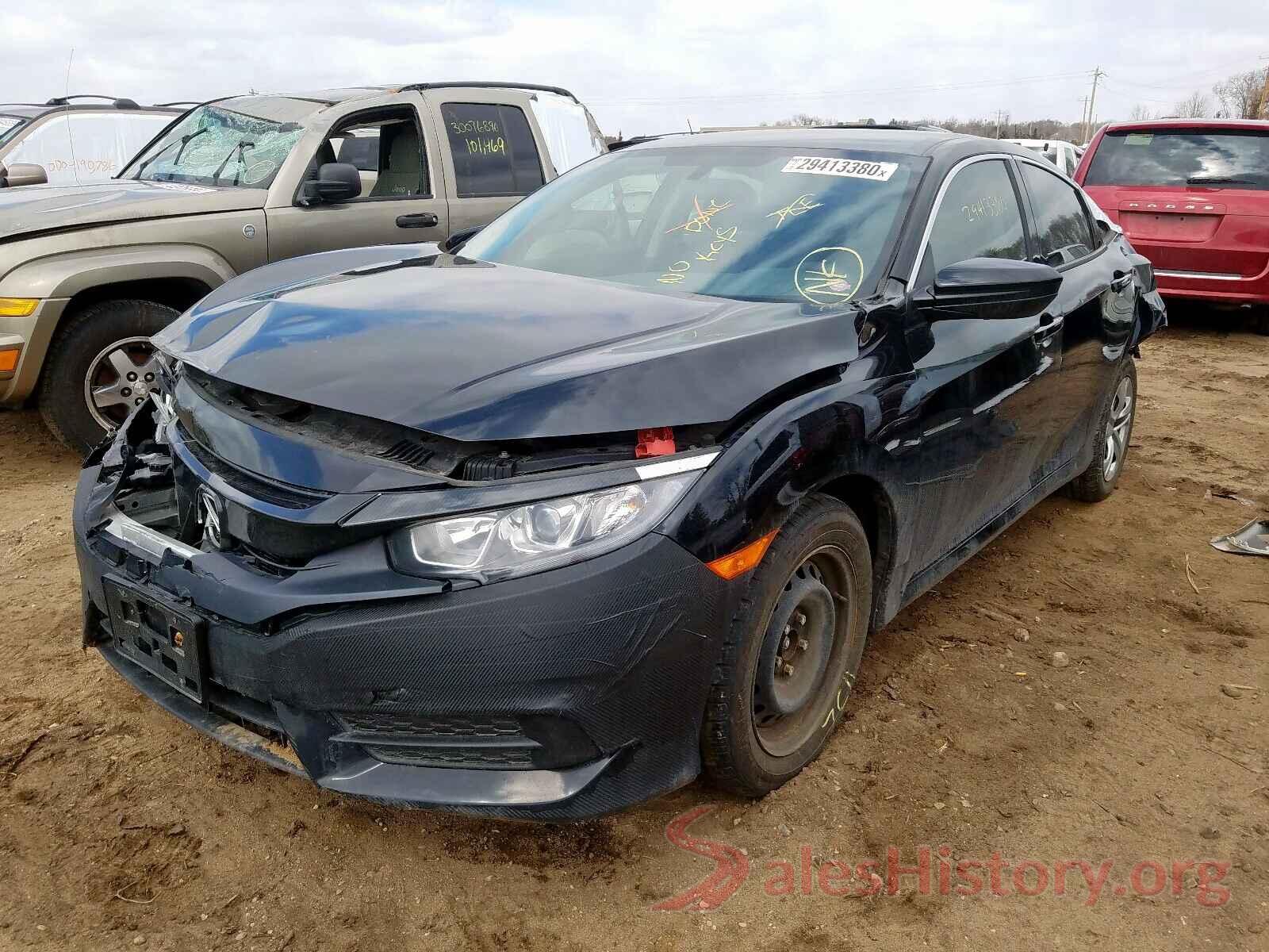 3KPC24A65LE121443 2016 HONDA CIVIC