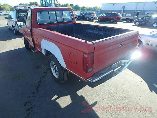 1N4AL3AP8HN309986 1986 FORD RANGER